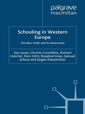 cover image of Schooling in Western Europe